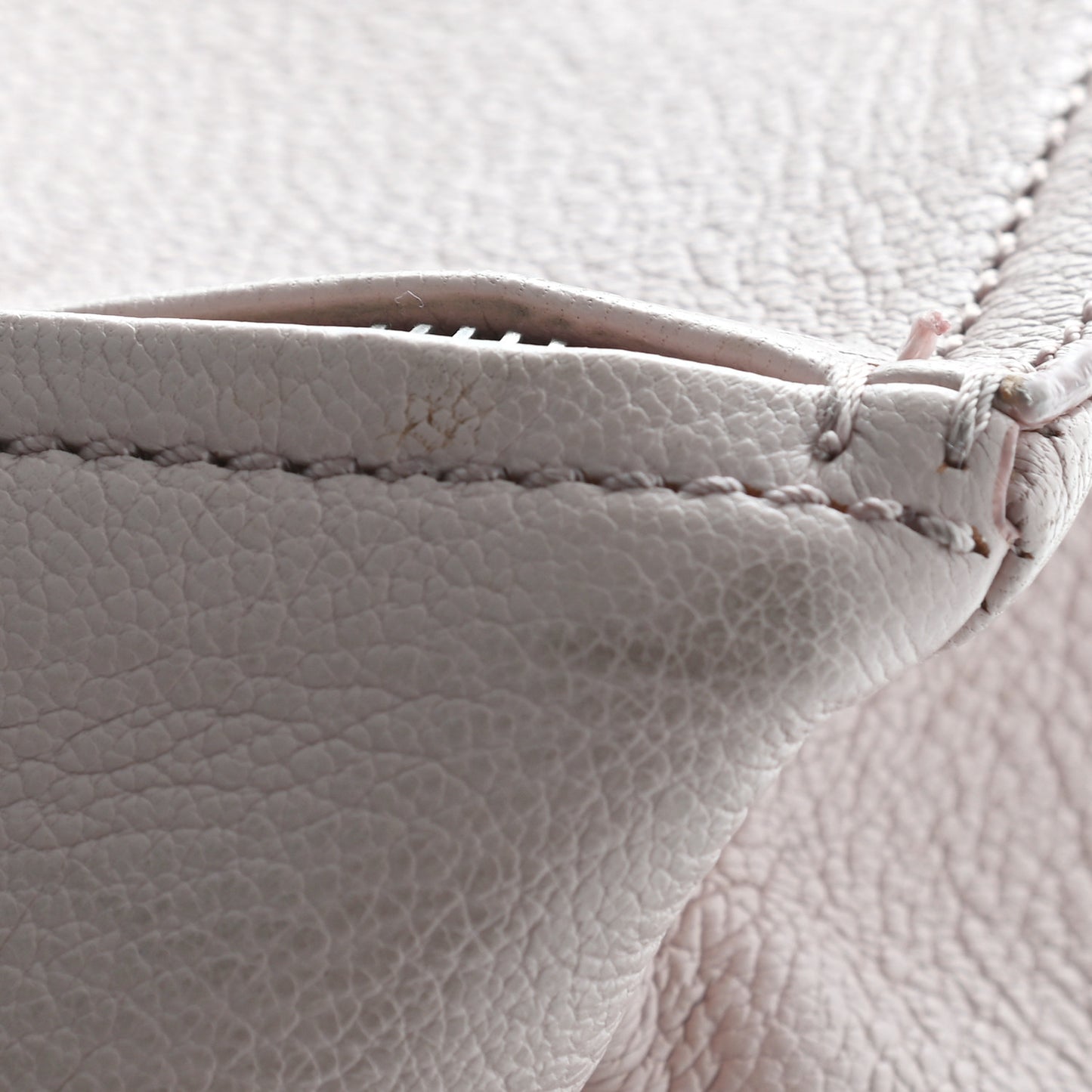 Sugar Goatskin Mini Pandora Nude Pink