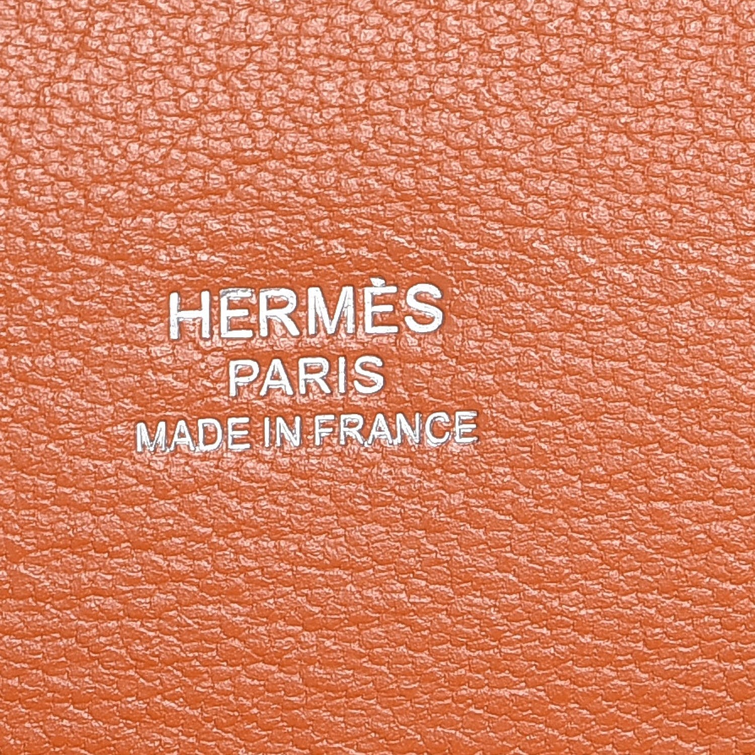 Hermes Taurillon Clemence Jypsiere 28 Orange 7 of 9