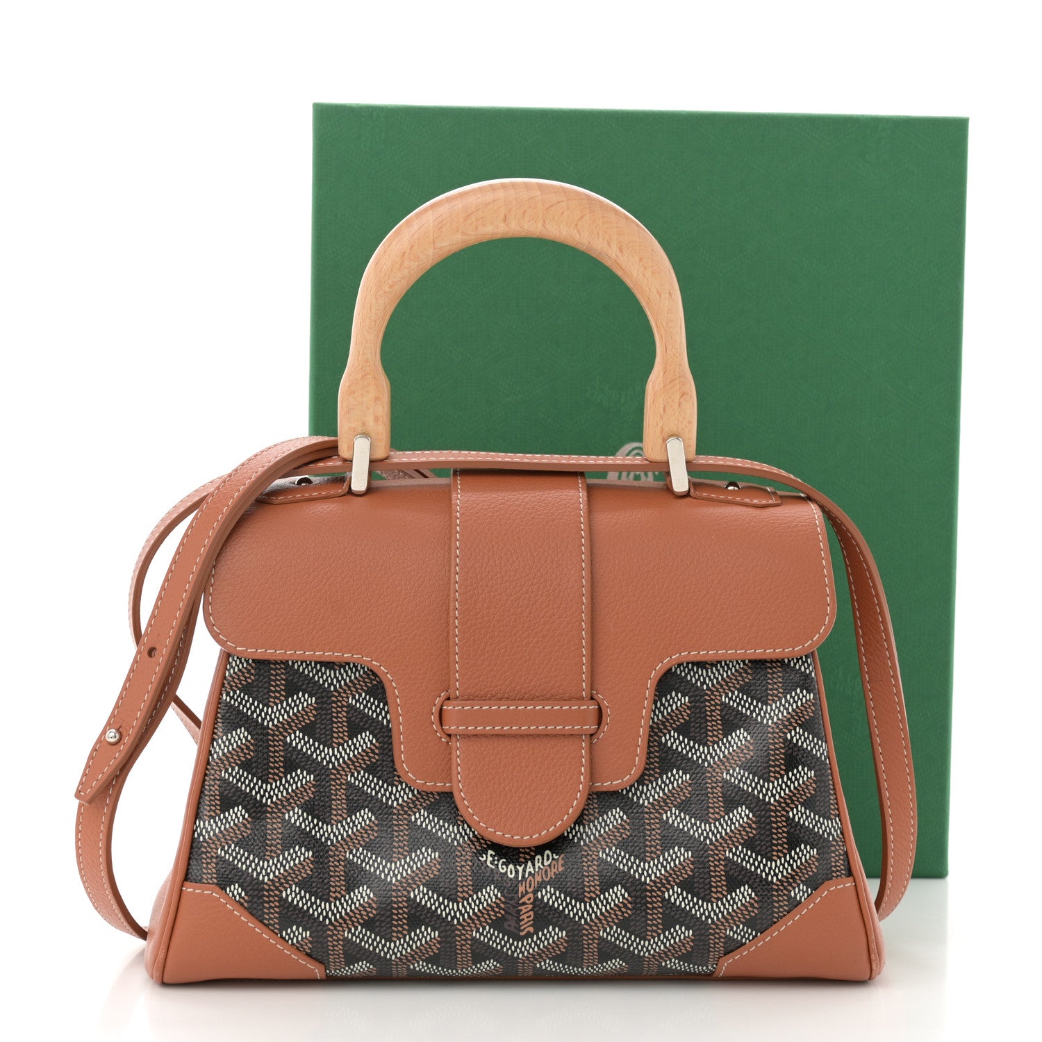 Goyard Goyardine Mini Saigon Black Gold 13 of 13