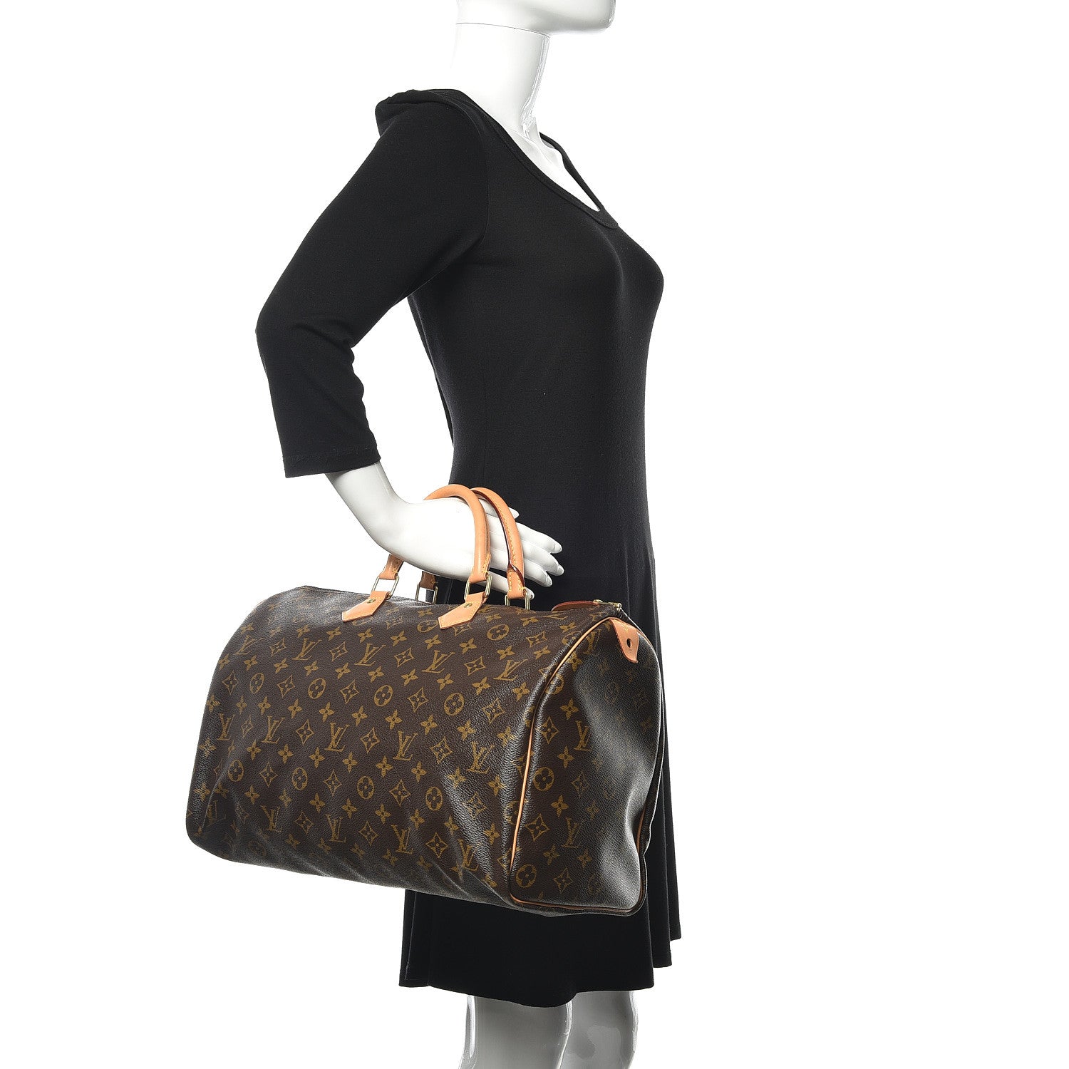 Louis Vuitton Monogram Speedy 40 2 of 12