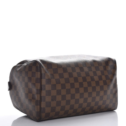 Louis Vuitton Damier Ebene Speedy 30 4 of 13
