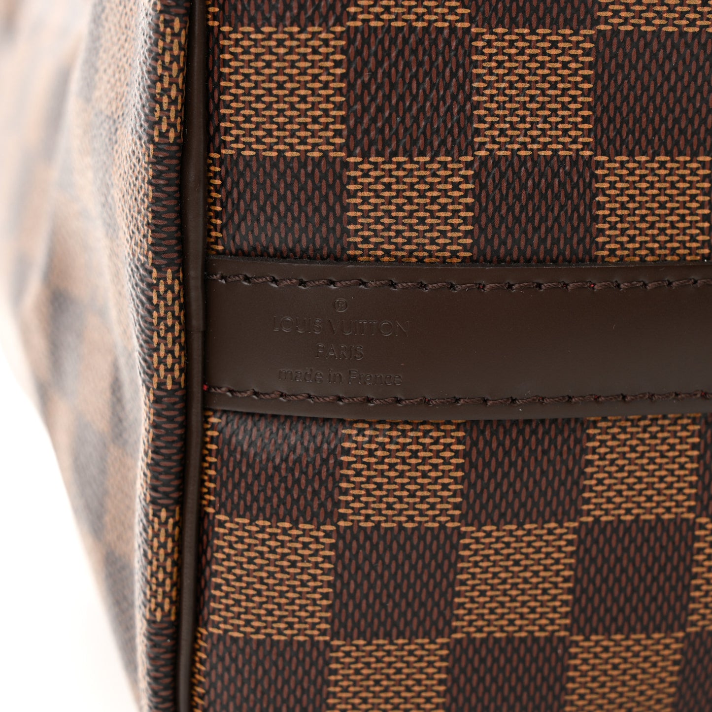 Damier Ebene Speedy Bandouliere 25