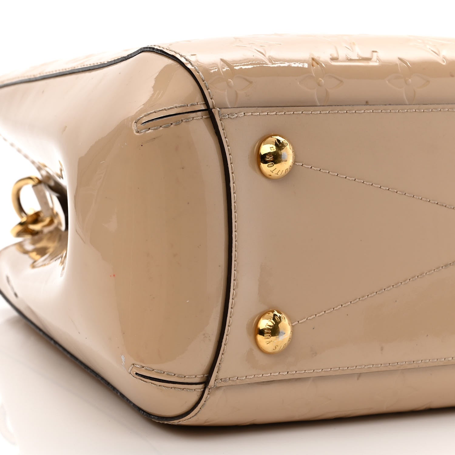 Louis Vuitton Vernis Montaigne MM Dune 8 of 13