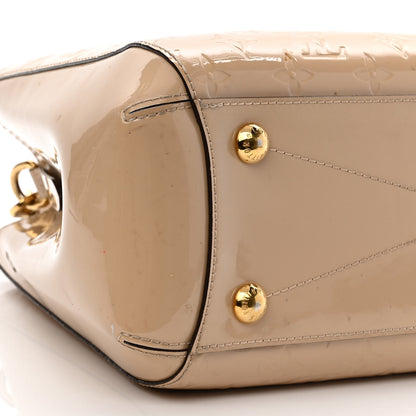 Louis Vuitton Vernis Montaigne MM Dune 8 of 13