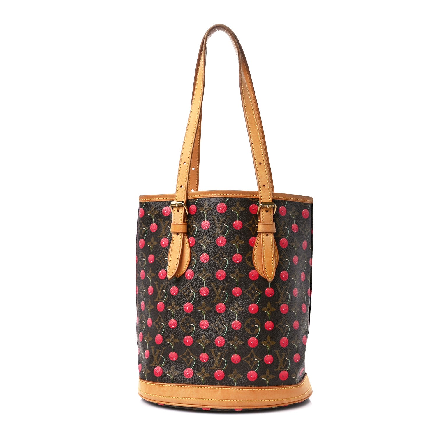 Louis Vuitton Monogram Cerises Bucket Bag 1 of 21