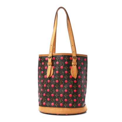 Louis Vuitton Monogram Cerises Bucket Bag 1 of 21