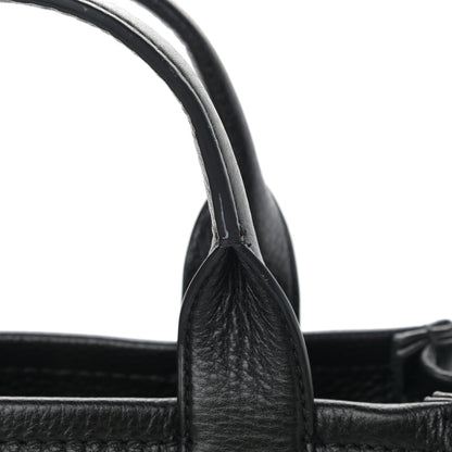 Marc Jacobs Grained Calfskin Small The Tote Bag Black 15 of 17