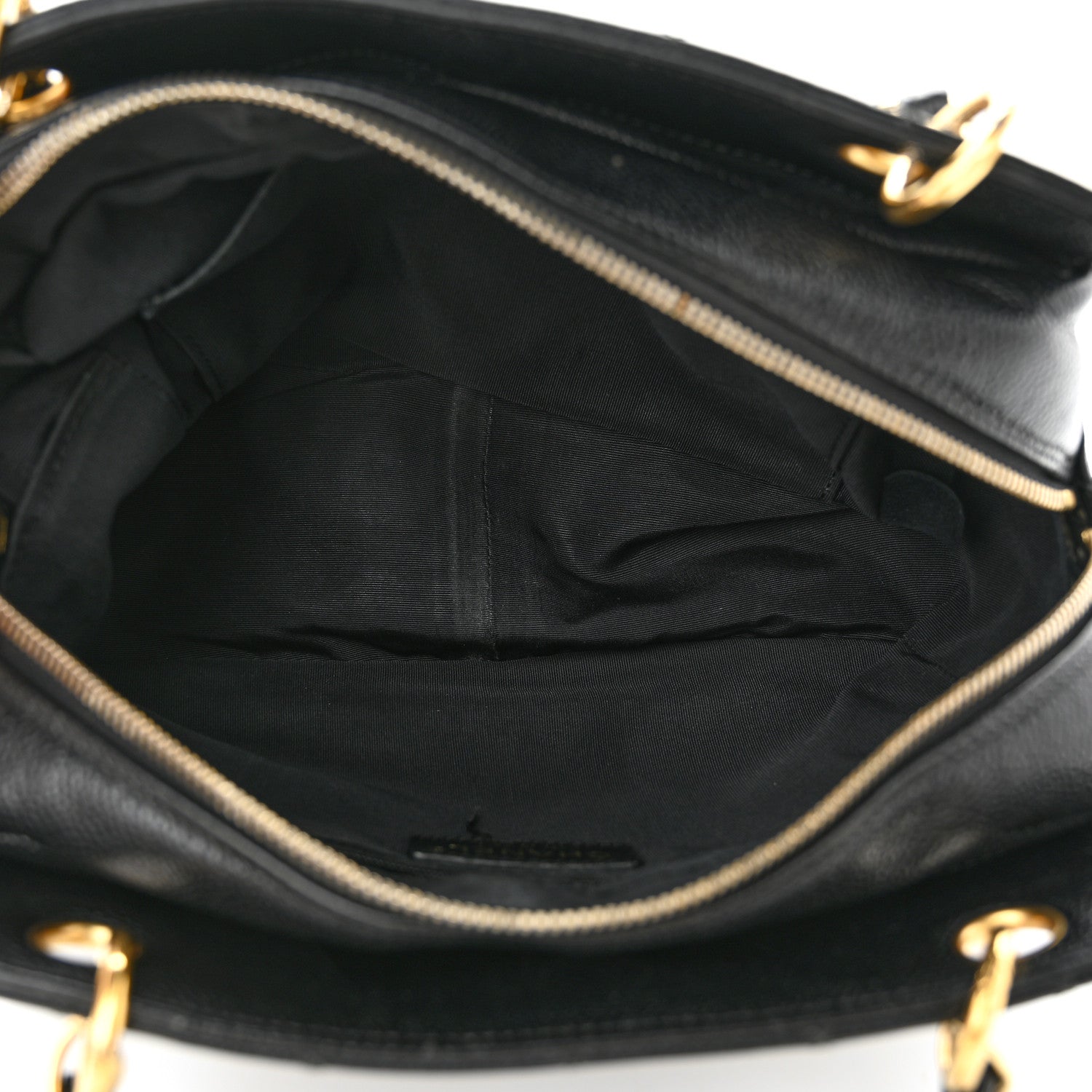 Chanel Caviar Quilted Petit Timeless Tote PTT Black 5 of 14