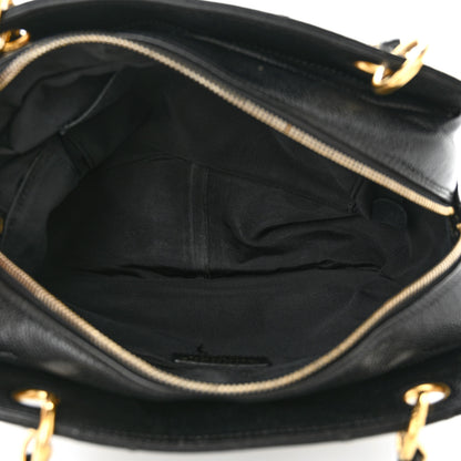 Chanel Caviar Quilted Petit Timeless Tote PTT Black 5 of 14