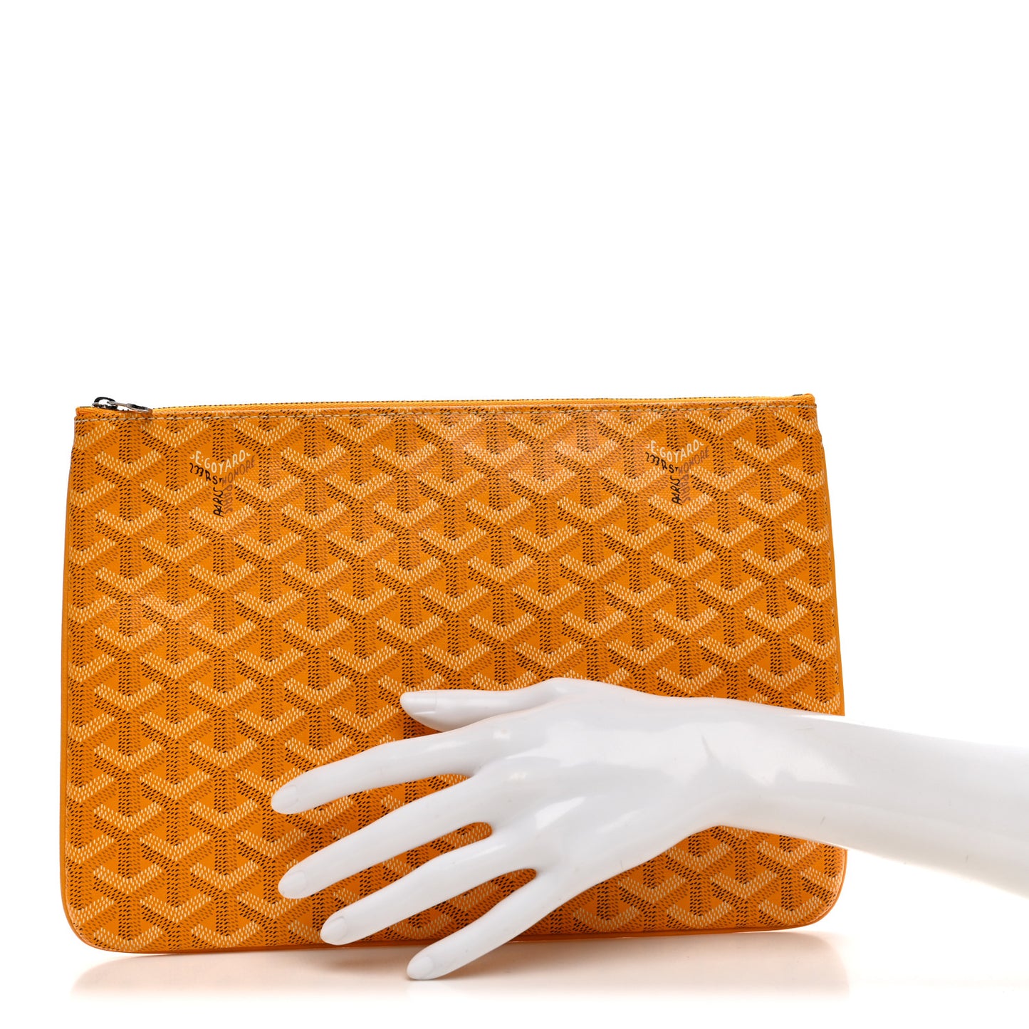 Goyardine Senat Pochette MM Yellow