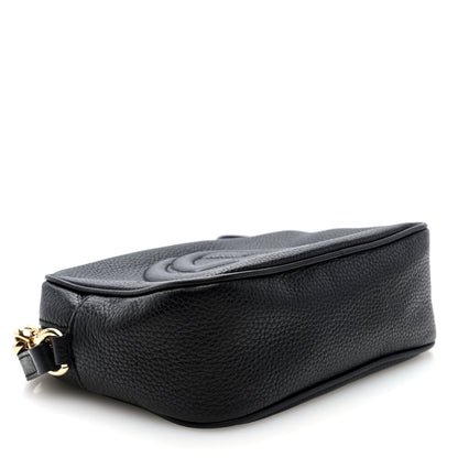 Gucci Pebbled Calfskin Small Soho Disco Bag Black 4 of 10