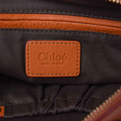 Chloe Calfskin Medium Marcie Satchel Indian Summer 6 of 11