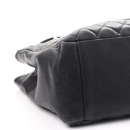 Chanel Caviar Quilted Grand Shopping Tote GST Black 14 of 15