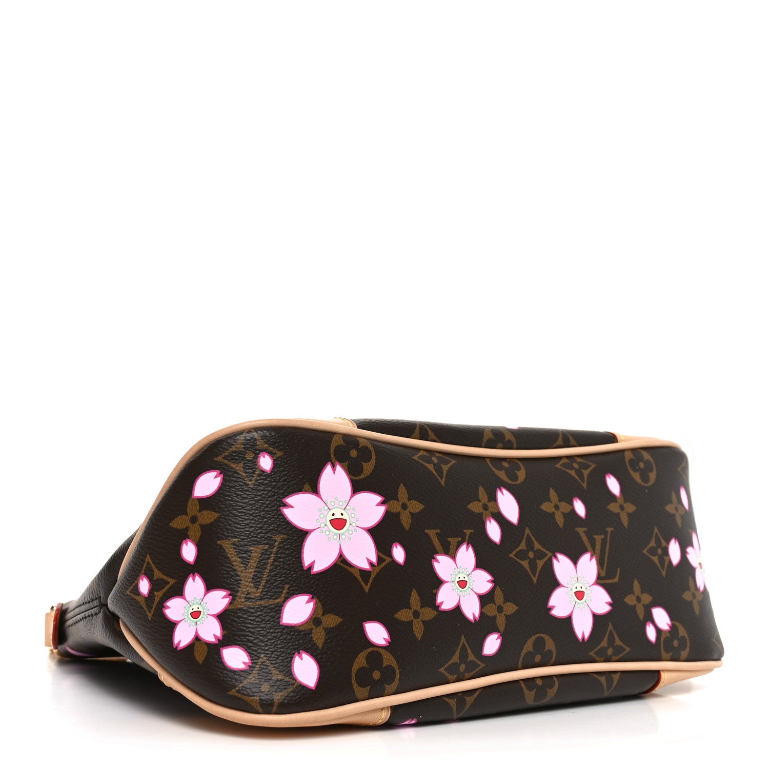 Louis Vuitton LV x TM Monogram Chery Blossom Boulogne Sakura Brown
