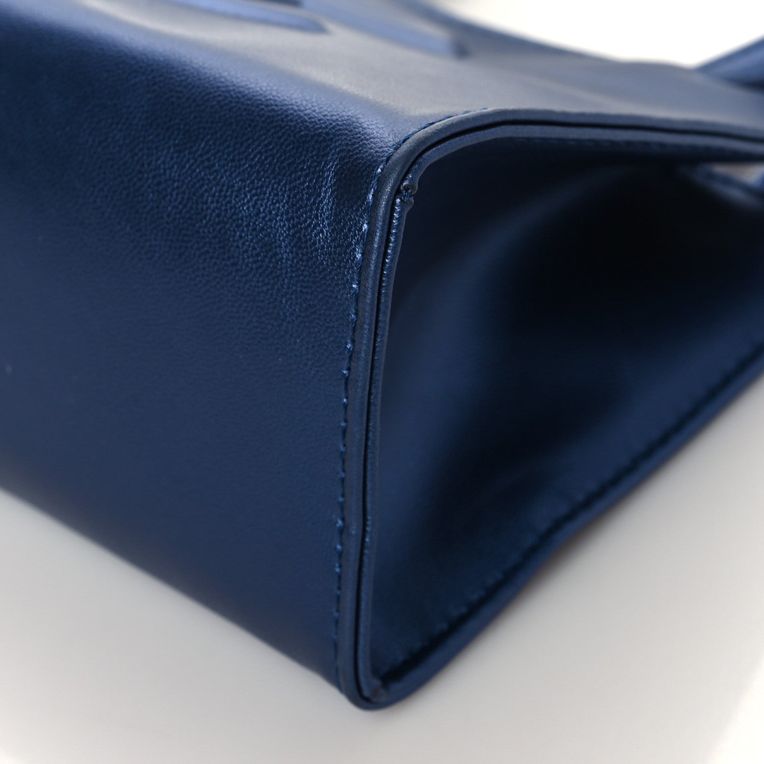 Telfar Vegan Leather Small Shopping Bag Cobalt 8 of 8