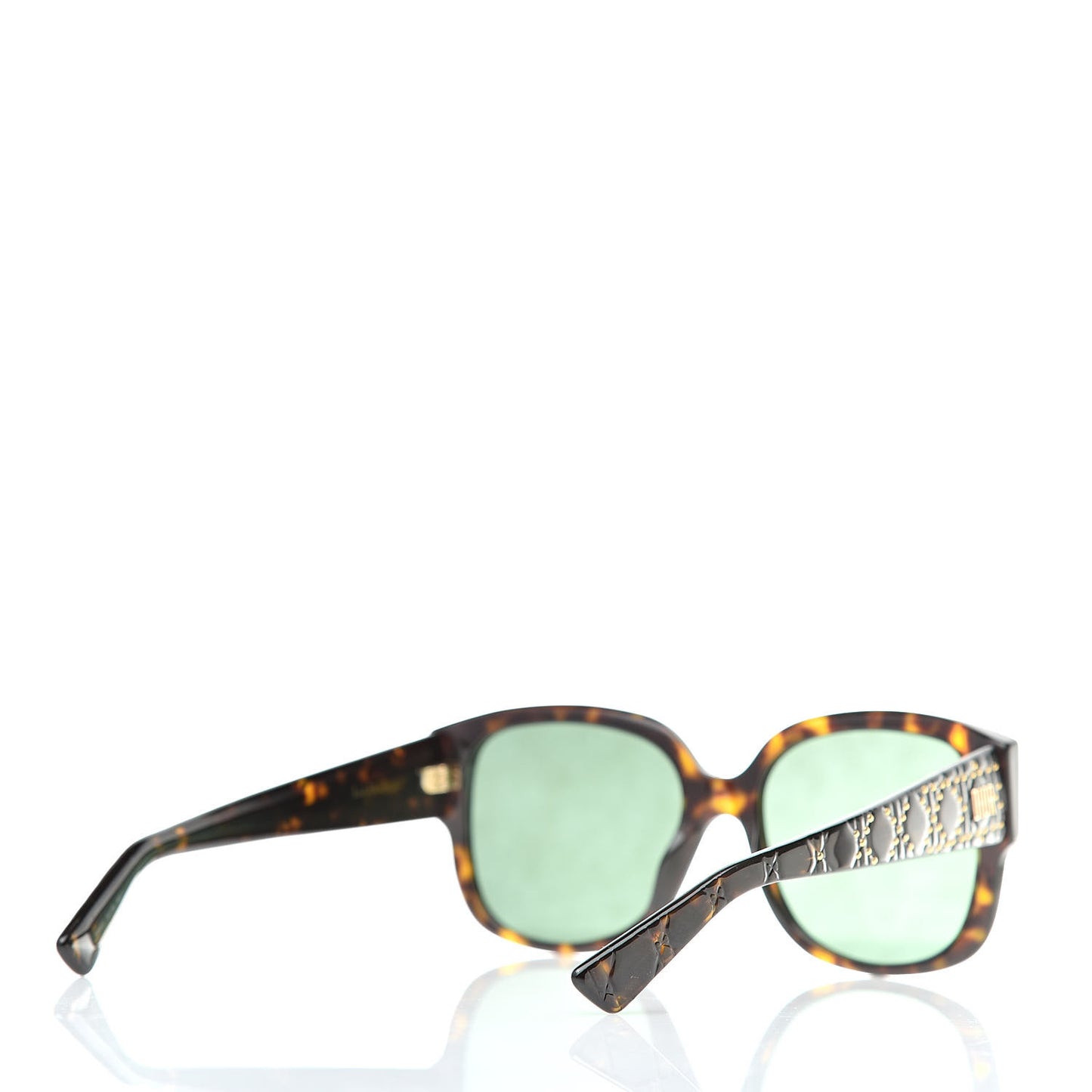 Lady Dior Studs Sunglasses Tortoise