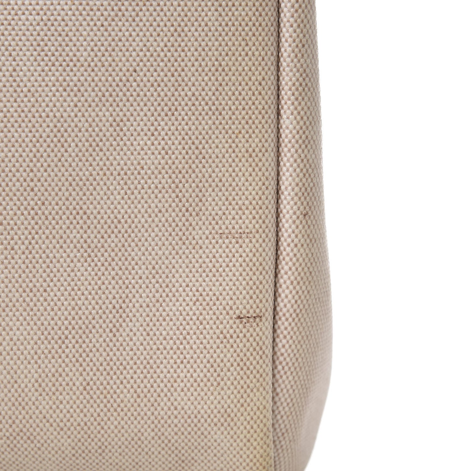 Hermes Toile Vache Calfskin Herbag 30 PM Backpack Natural 12 of 16