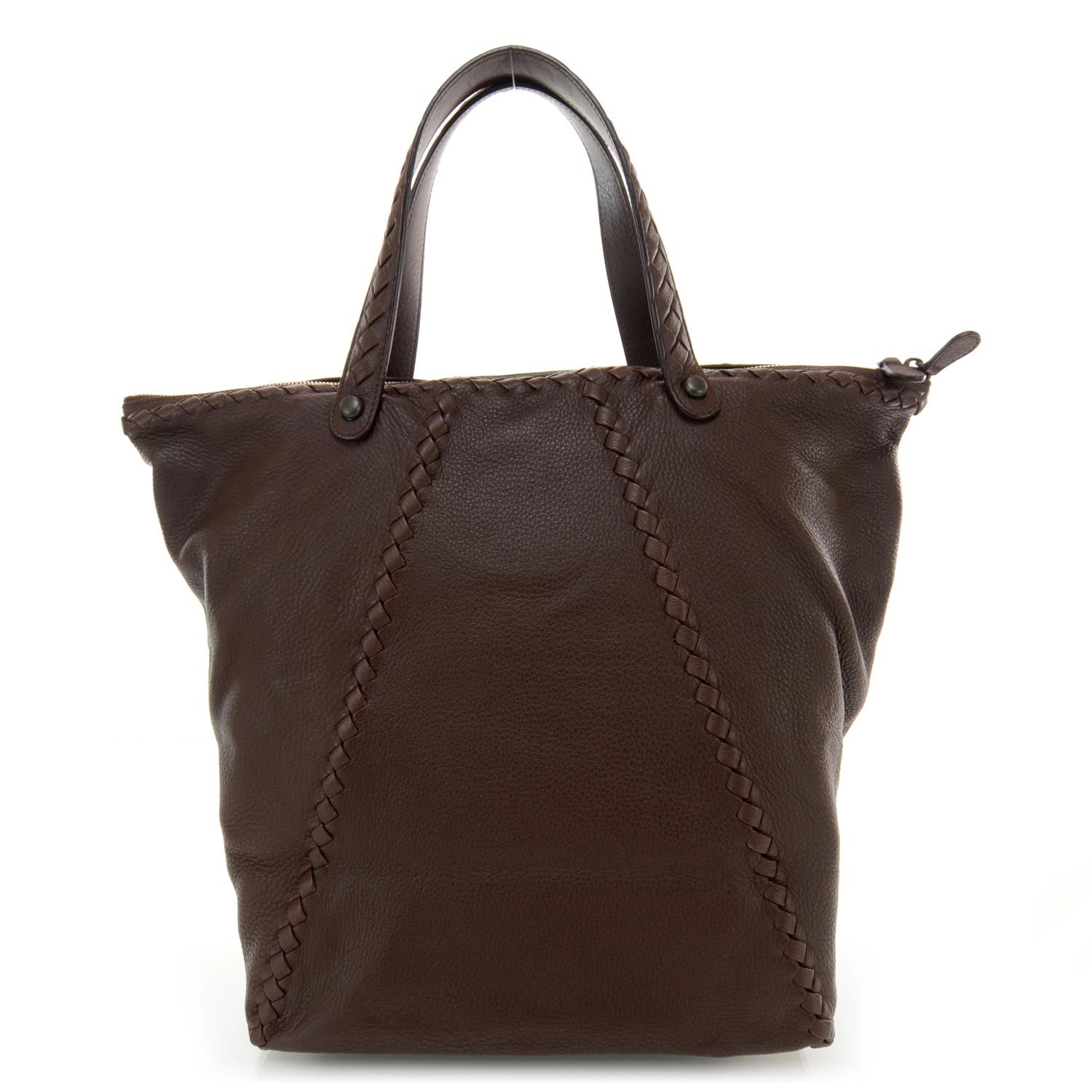 Bottega Veneta Cervo Ottone Tote Truffle Brown 1 of 8