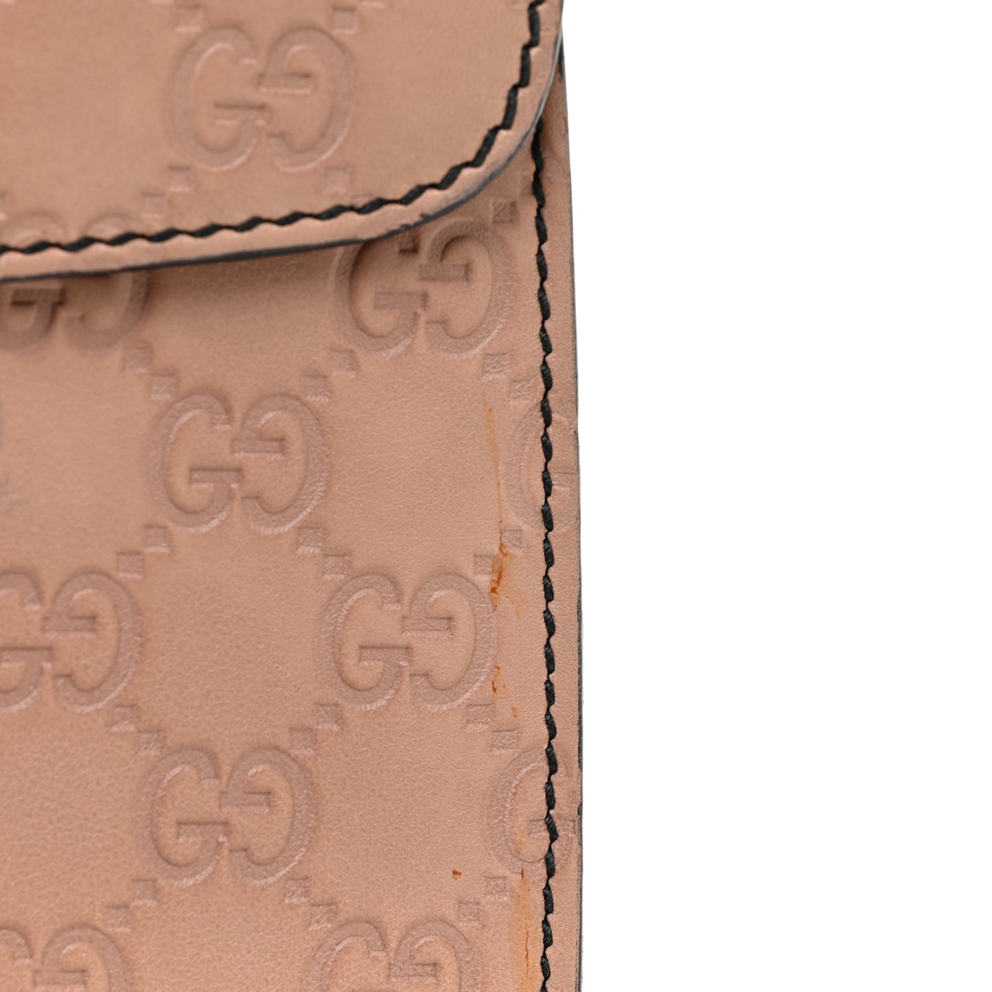 Guccissima Medium Emily Chain Shoulder Bag Camelia