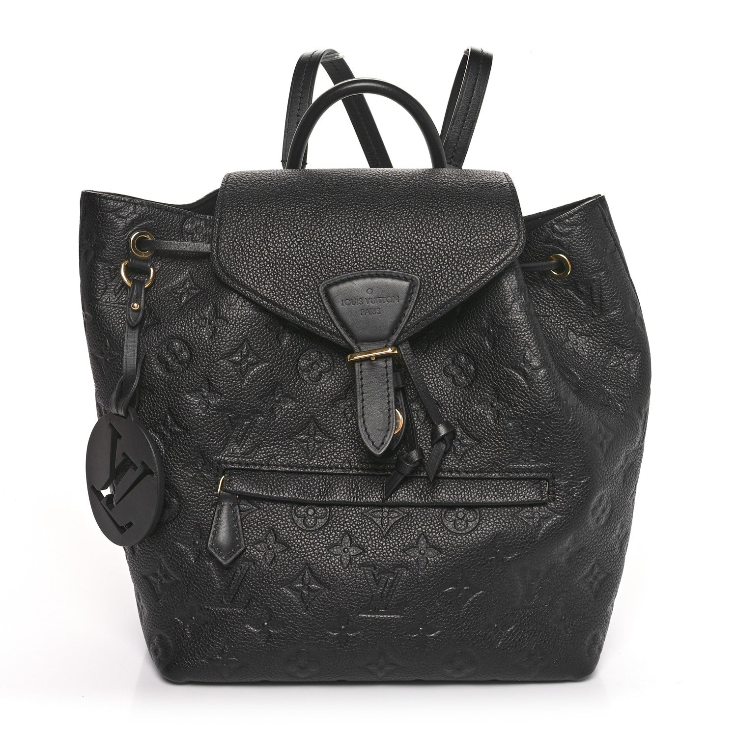 Louis Vuitton Empreinte Montsouris NM Backpack Black 1 of 9