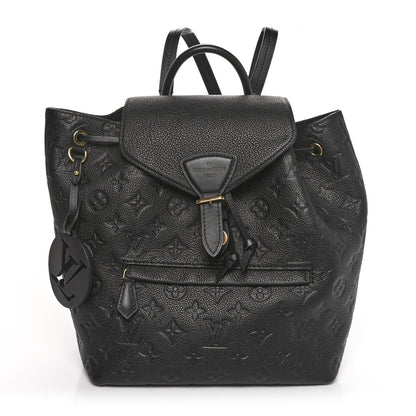 Louis Vuitton Empreinte Montsouris NM Backpack Black 1 of 9