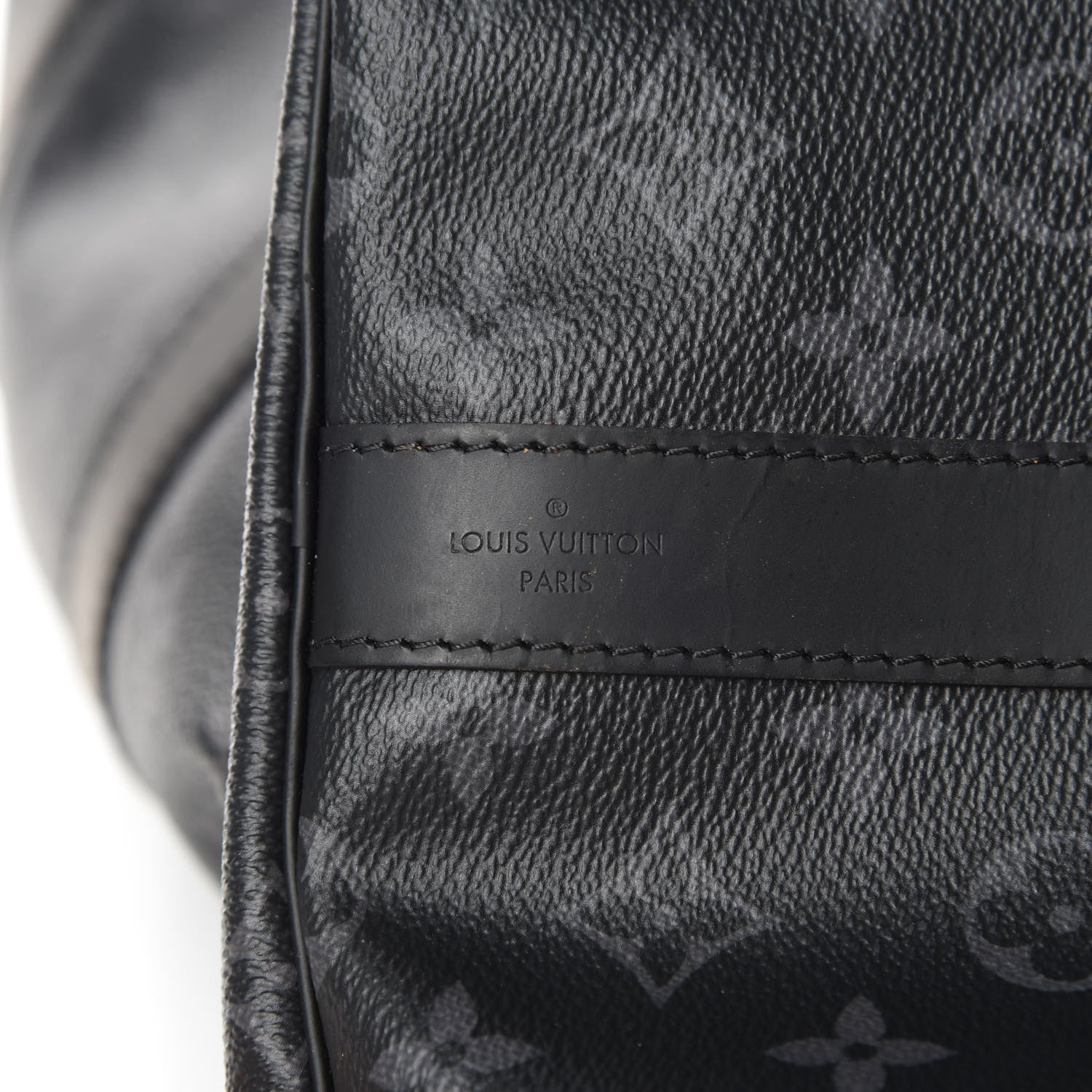 Louis Vuitton Monogram Eclipse Keepall Bandouliere 55 5 of 20