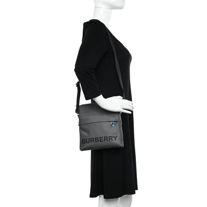 Burberry Nylon Neo Crossbody Bag Charcoal Grey 2 of 12