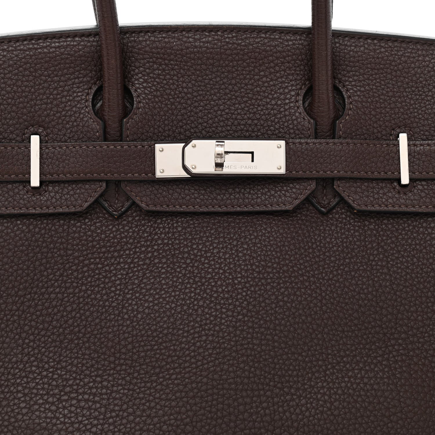 Hermes Togo Birkin 30 Chocolate 8 of 14