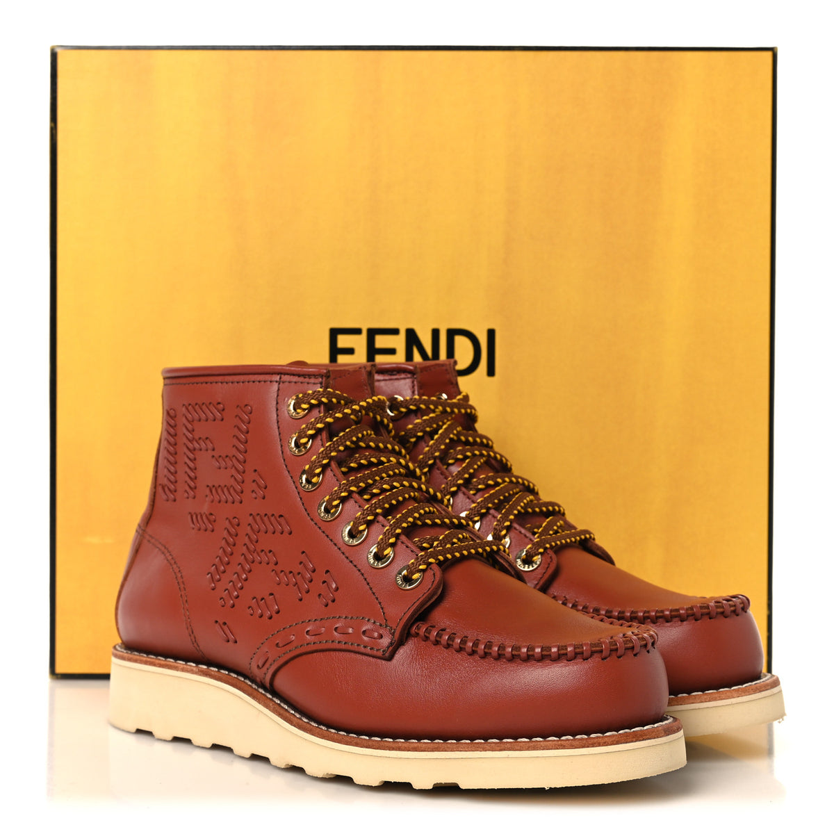 Vitello Infilature Biker Boots 39 Sienna