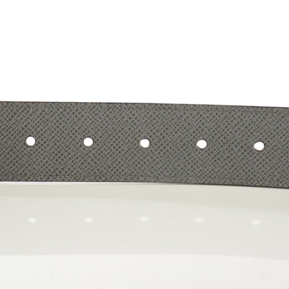 Louis Vuitton Taiga 35mm LV Initiales Belt 85 34 Glacier 6 of 6