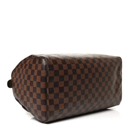 Louis Vuitton Damier Ebene Speedy 35 4 of 11