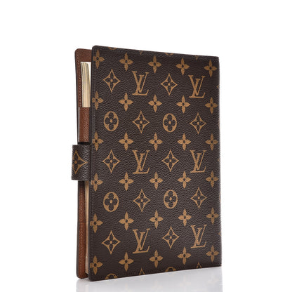 Louis Vuitton Monogram Large Ring Agenda Cover 3 of 7