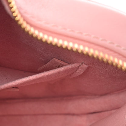 Louis Vuitton Calfskin New Wave Heart Bag Rose Pomettes 7 of 8