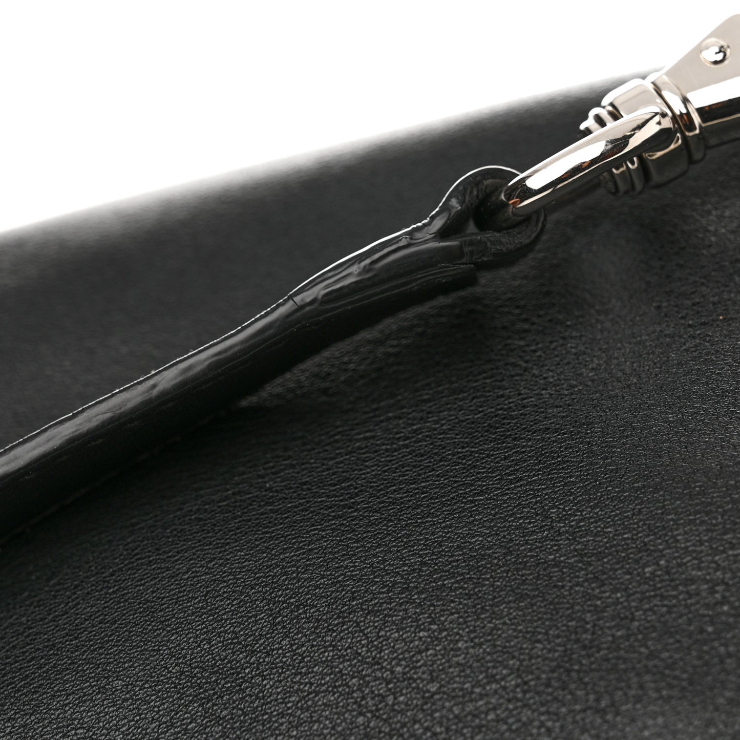 Calfskin Embellished Small Pandora Black