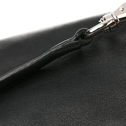 Givenchy Calfskin Embellished Small Pandora Black 14 of 16