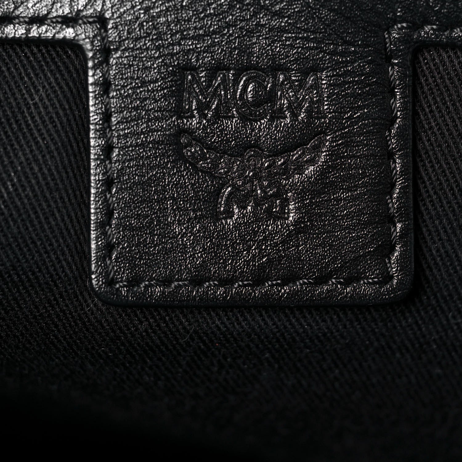 MCM Visetos Stark 32 Backpack Black 6 of 13