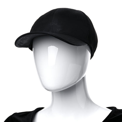 Gucci Nylon Monogram Baseball Hat M Black 2 of 9