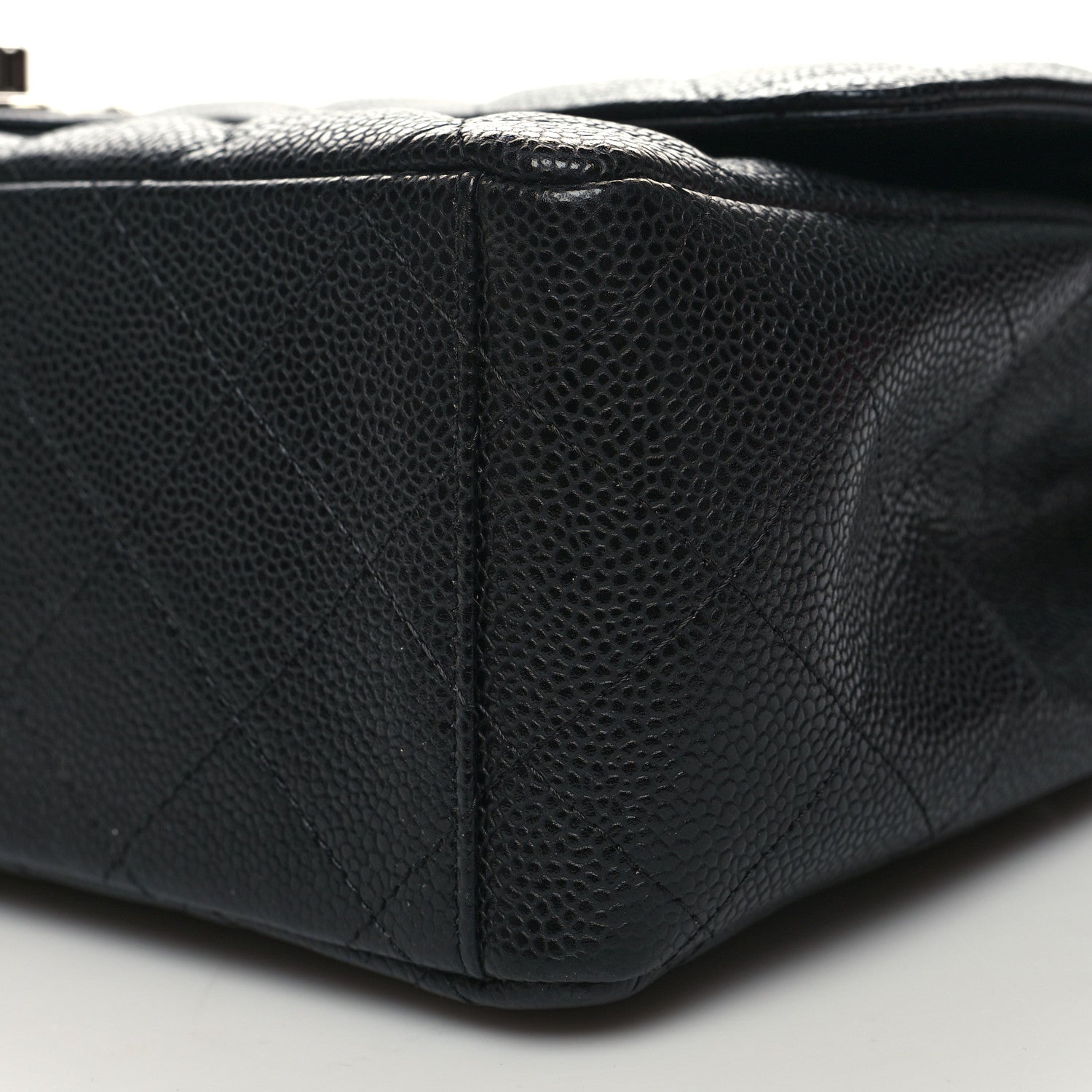 Chanel Caviar Quilted Maxi Double Flap Black 10 of 10