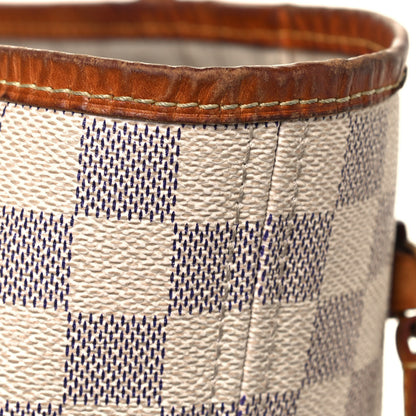Louis Vuitton Damier Azur Neverfull MM 25 of 26