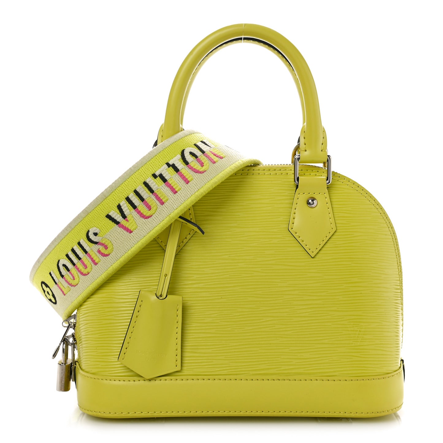 Epi Jacquard Alma BB Yellow Citron
