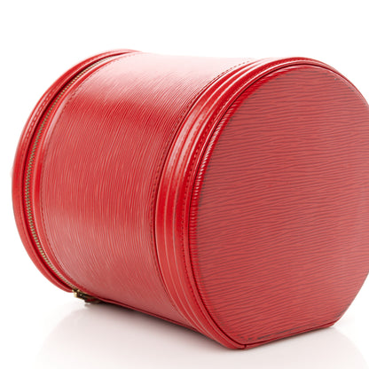 Louis Vuitton Epi Cannes Castillan Red 15 of 20