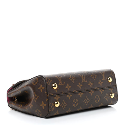 Louis Vuitton Monogram Cluny BB Bordeaux Fuchsia 3 of 7