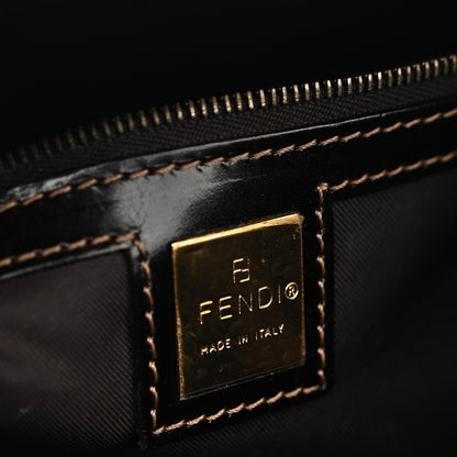 Fendi Vinyl Zucchino Travel Tote Moro 6 of 9