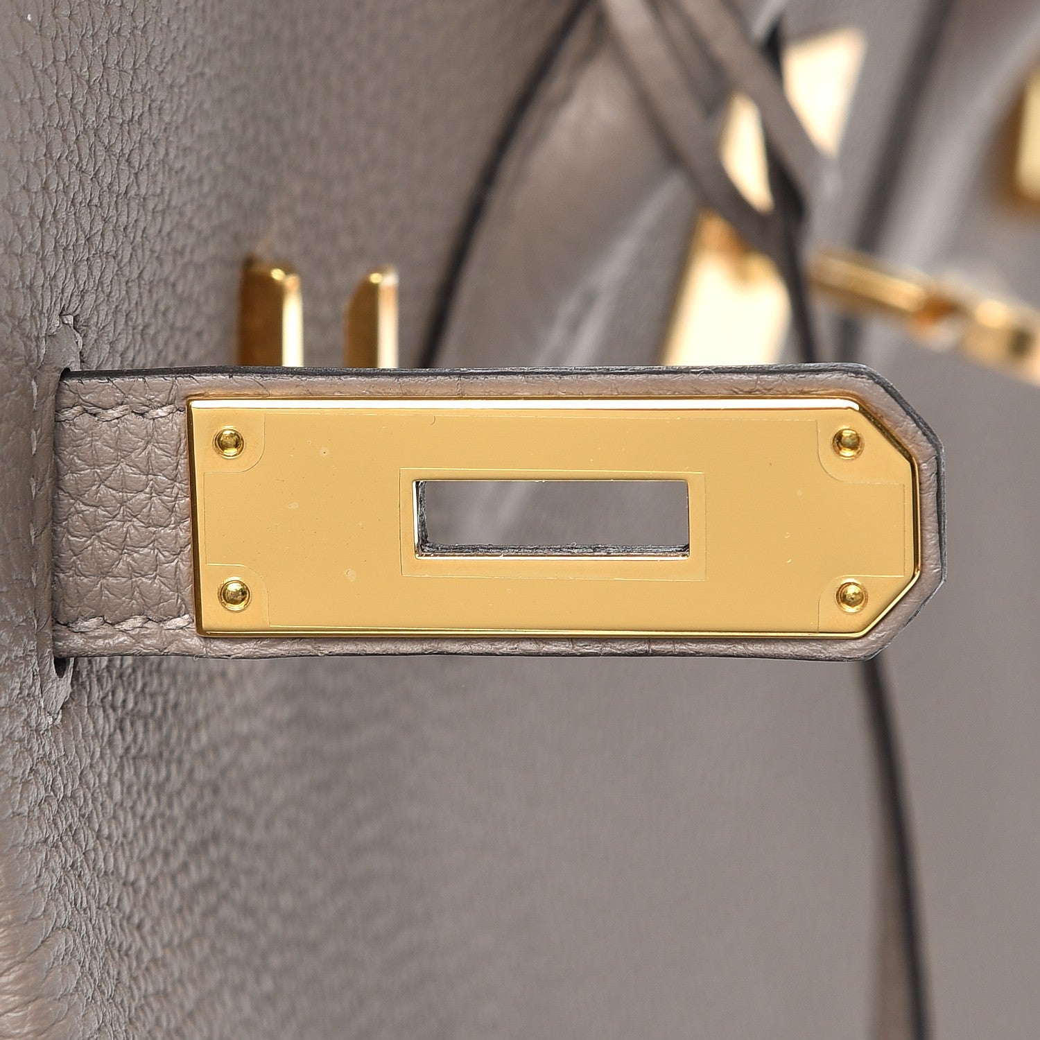Hermes Togo Birkin 35 Gris Asphalte 18 of 34