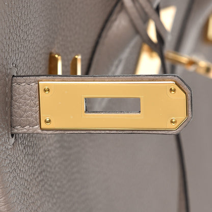 Hermes Togo Birkin 35 Gris Asphalte 18 of 34