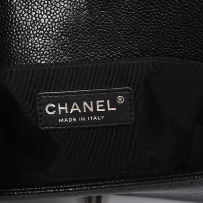Chanel Caviar Quilted Small Boy Flap Black 7 of 8