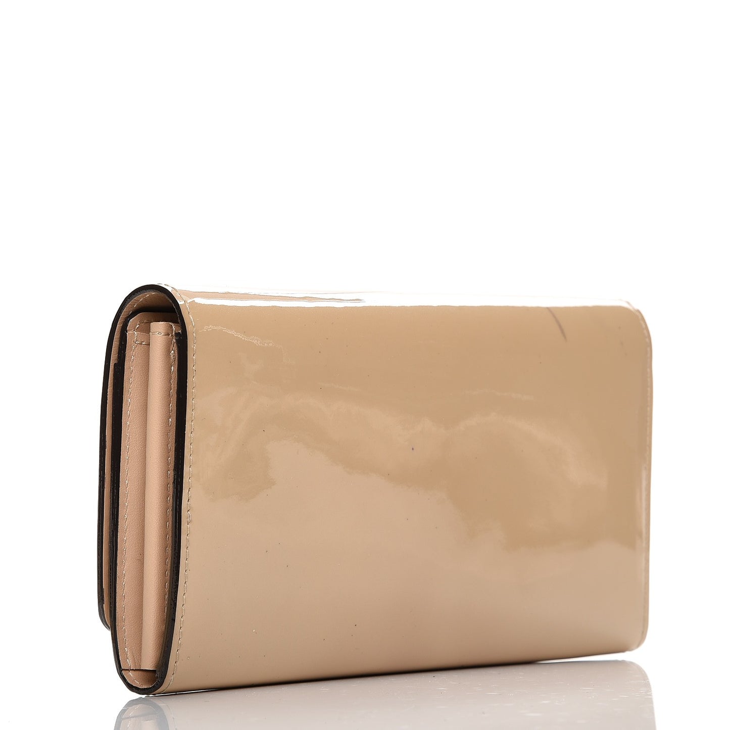 Patent Louise Wallet Nude