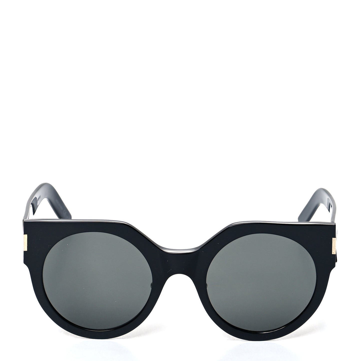 Acetate Sunglasses SL 185 Slim Black
