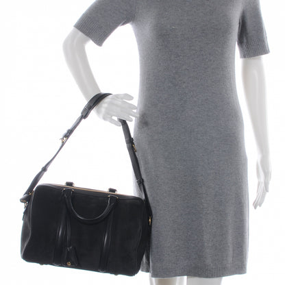 Louis Vuitton Suede Calfskin SC Bag PM Asphalt 2 of 7