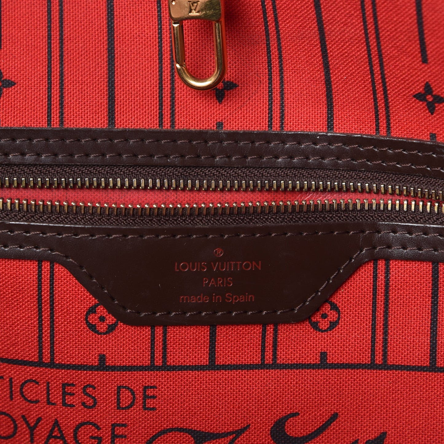 Damier Ebene Neverfull MM